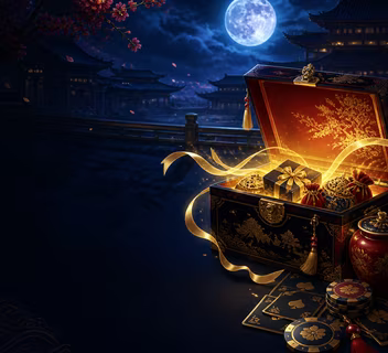 Lucky Emperor welcome offers treasure chest