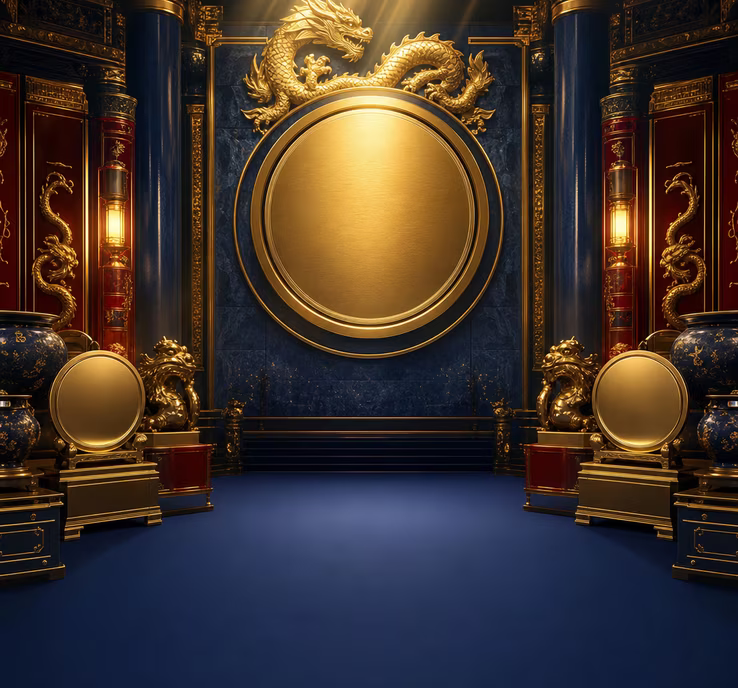 Lucky Emperor casino rewards hall